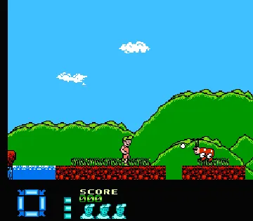 Treasure Master (USA) screen shot game playing